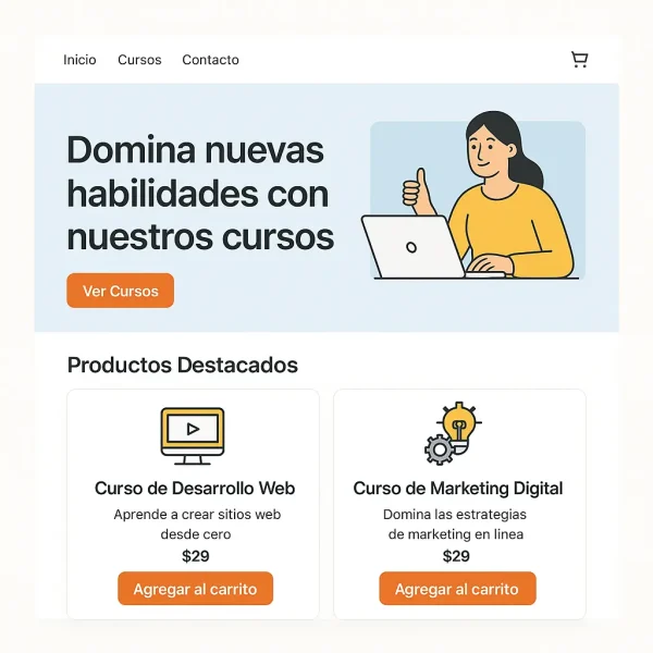 Digital Market (Crecimiento Inicial)
