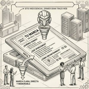 Plan Grafito · Sitio Esencial OnePage