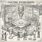 Plan Titanio · Sitio Web Avanzado